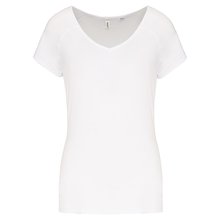 Camiseta deporte mujer ecológica Blanco M