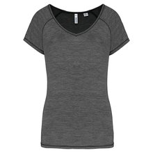 Camiseta deporte mujer ecológica Gris XS