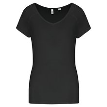 Camiseta deporte mujer ecológica Negro L