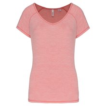 Camiseta deporte mujer ecológica Rosa XS