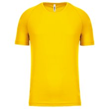 Camiseta de deporte para niños Amarillo 6/8 ans