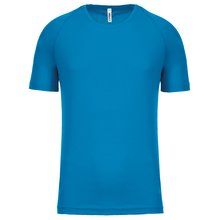 Camiseta de deporte para niños Aqua Blue 6/8 ans