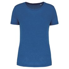 Camiseta deporte Tejido de jersey antibolitas. Azul M