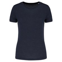 Camiseta deporte Tejido de jersey antibolitas. Azul M