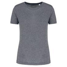 Camiseta deporte Tejido de jersey antibolitas. Gris L