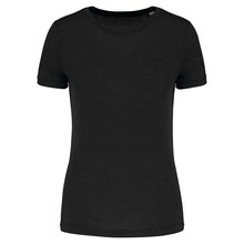 Camiseta deporte Tejido de jersey antibolitas. Negro S