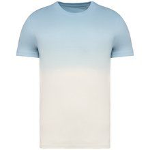 Camiseta Dip Dye unisex Dip Dye Aquamarine XXS