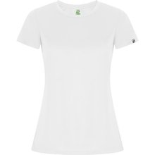 Camiseta ECO Manga Corta Mujer Control Dry Blanco S