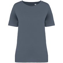 Camiseta efecto lavado de mujer Gris XS