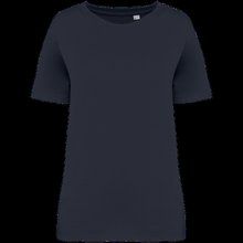 Camiseta efecto lavado de mujer Washed Coal Grey XS