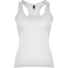 Camiseta entallada estilo nadadora Blanco S