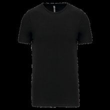 Camiseta entallada hombre Black S