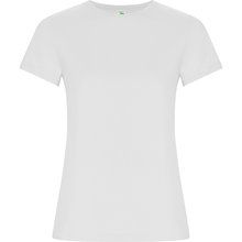 Camiseta entallada de manga corta Blanco S