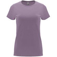 Camiseta entallada de manga corta con cuello redondo LAVANDA XL