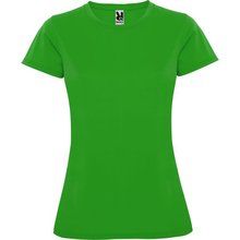 Camiseta Entallada Mujer VERDE HELECHO 2XL