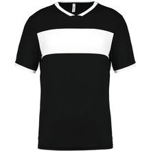 Camiseta de entreno para adultos Black / White S