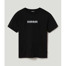 Camiseta Estilo urbano con logotipo Negro M