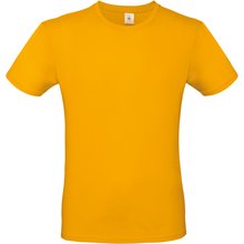 Camiseta hombre 100% algodón preencogido Naranja XS