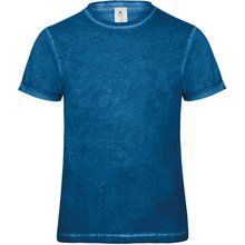 Camiseta hombre algodón manga corta Blue Clash S