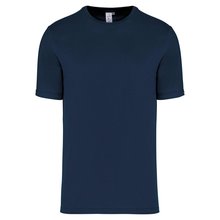 Camiseta hombre algodón orgánico Azul S