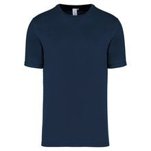 Camiseta hombre algodón orgánico Navy S