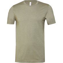 Camiseta hombre algodón poliéster Gris S