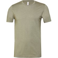 Camiseta hombre algodón poliéster Gris XXL