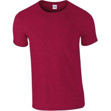 Camiseta hombre algodón preencogido Antique Cherry Red S