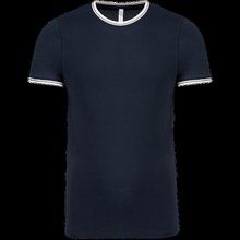 Camiseta hombre con cuello redondo Navy / Off White S