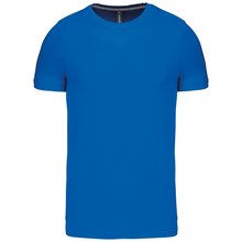 Camiseta hombre entallada Azul 3XL
