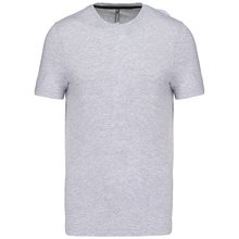 Camiseta hombre entallada Gris S