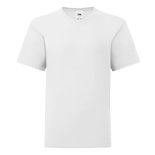 Camiseta infantil 100% algodón Blanco 5/6 ans
