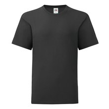 Camiseta infantil algodón corte básico 3/4 ans