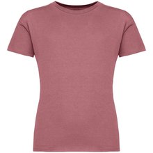 Camiseta infantil de algodón orgánico Rosa 4/6 ans