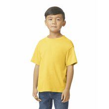 Camiseta infantil suave Amarillo M