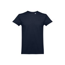 Camiseta Infantil Unisex de Algodón Azul Marino 4