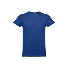 Camiseta Infantil Unisex de Algodón Azul Royal 8