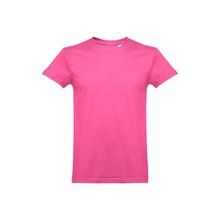 Camiseta Infantil Unisex de Algodón Rosa 10