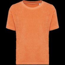 Camiseta infantil vegan Tejido de rizo Apricot 4/6 ans