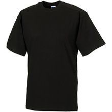 Camiseta laboral 100% algodón Black XS