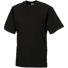 Camiseta laboral 100% algodón Negro M