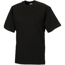 Camiseta laboral 100% algodón Negro XS