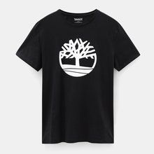 Camiseta con Logo de árbol Negro XL