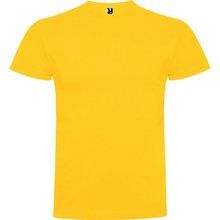 Camiseta manga corta cuello redondo AMARILLO GOLDEN 3XL