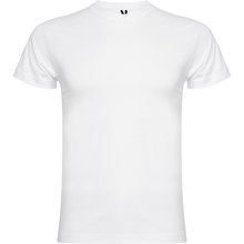 Camiseta manga corta cuello redondo Blanco 2XL