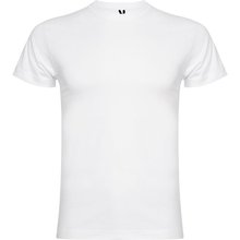 Camiseta manga corta cuello redondo Blanco 3XL