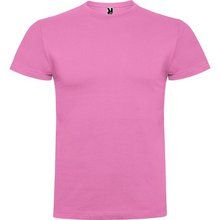 Camiseta manga corta cuello redondo ROSA CHICLE 2XL