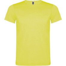 Camiseta Manga Corta Flúor Amarillo Fluor 1/2