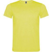 Camiseta Manga Corta Flúor Amarillo Fluor 7/8