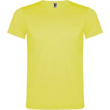 Camiseta Manga Corta Flúor Amarillo Fluor L